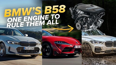 BMW B58 Gen 2 Engine Guide: Everything You Need To Know (2018-2024 BMW G01 X3, G02 X4, G20 M340i)