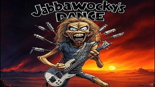 "Jabberwocky's Dance" - Iron Maiden Parody🎵💉🎸 - & me talking about vaccinated family afterwards