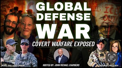 Global Defense War Roundtable Covert Warfare Exposed | Michael Jaco