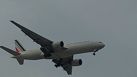 Boeing 777-200ER F-GSPG coming from Paris to Fortaleza