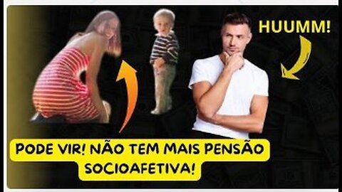 PROJETO QUER ACABAR COM A PENSÃO SOCIOAFETIVA!