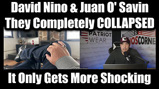 David Nino Rodriguez & Juan O' Savin - More Shocking: They Completely Collapsed