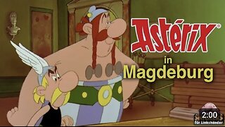 ASTERIX IN MAGDEBURG - DAS TERRORVERSAGEN