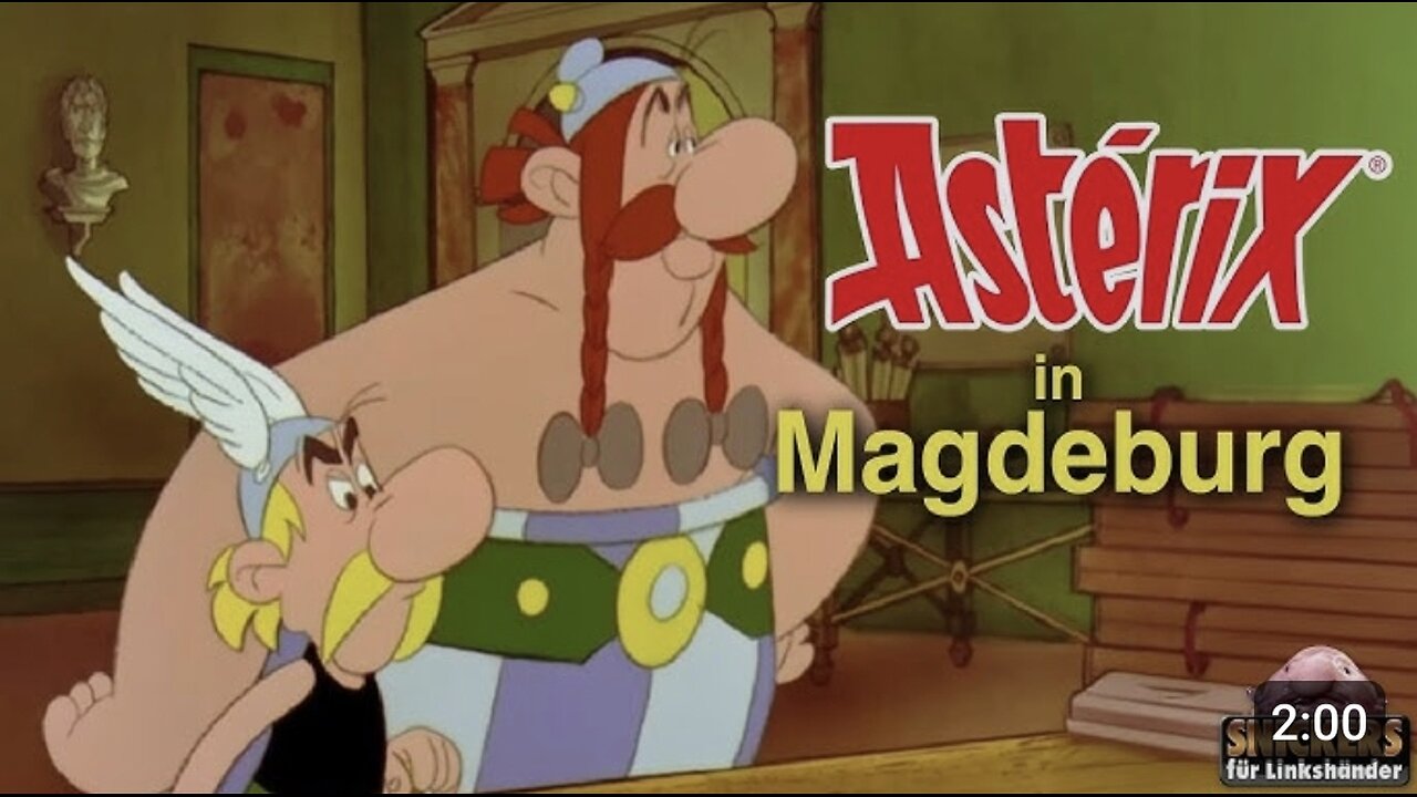 ASTERIX IN MAGDEBURG - DAS TERRORVERSAGEN