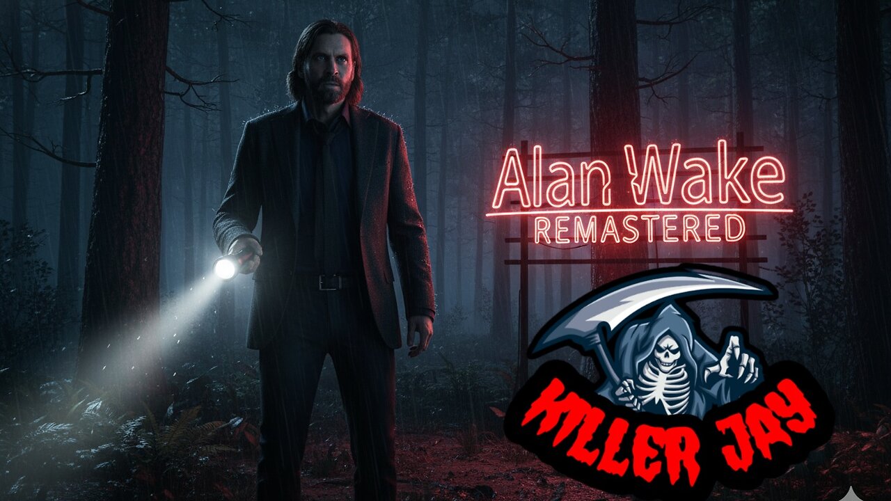 🔴LIVE Playing some Alan Wake Remaster on Switch 2