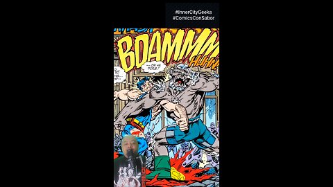 Death of Superman from DC Comics