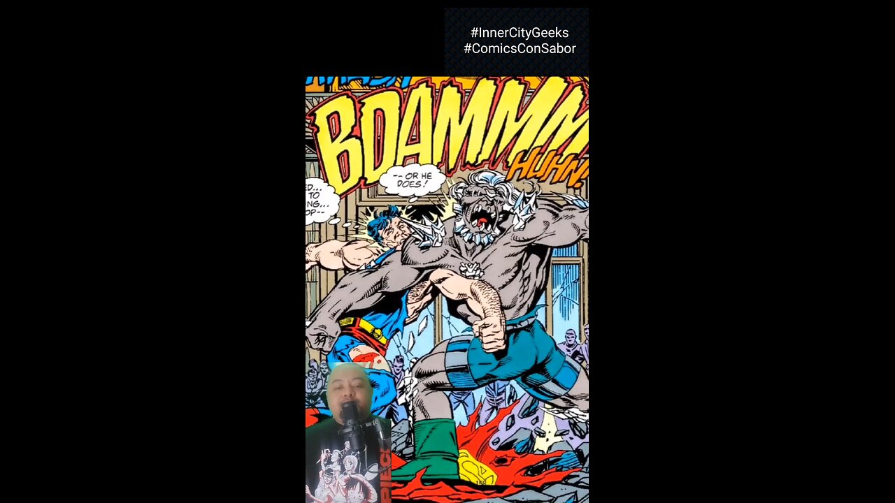 Death of Superman from DC Comics