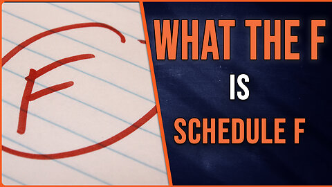Government Employees Are Afraid of Schedule F