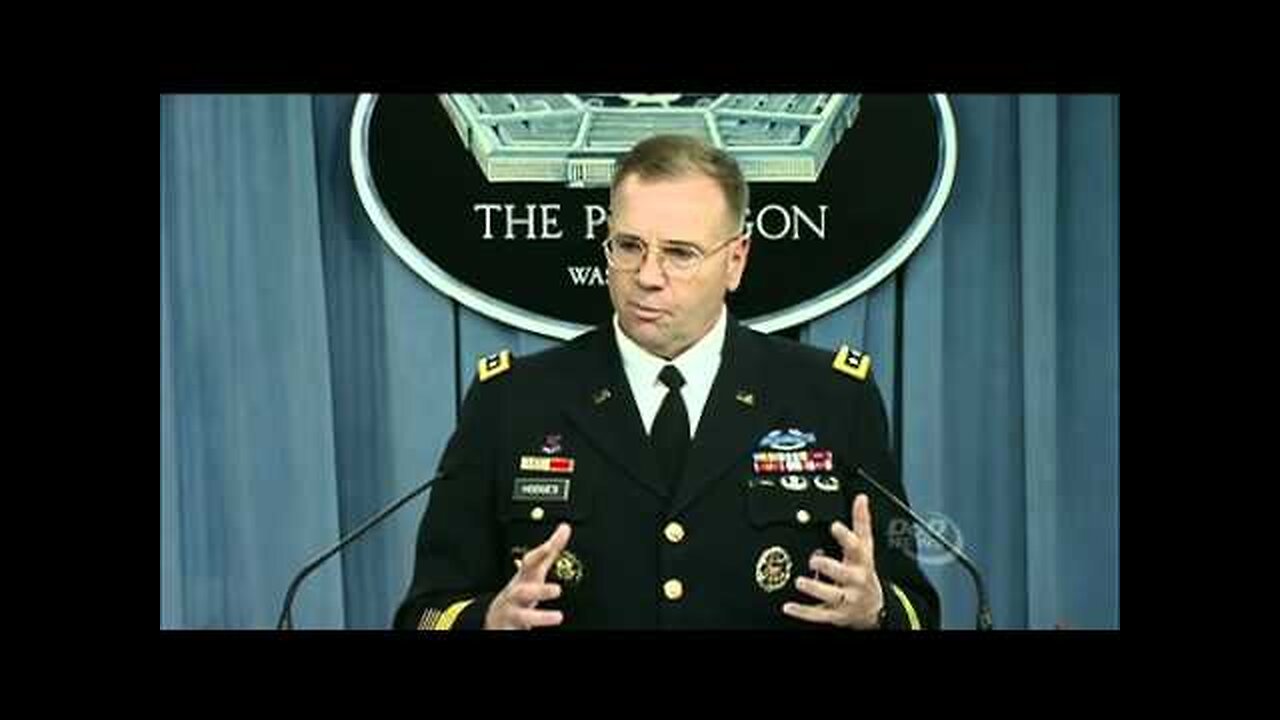 Live with Gen Ben Hodges