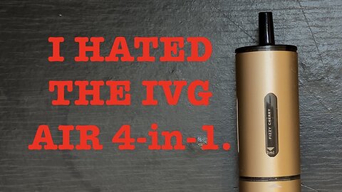 I HATED the IVG Air 4-in-1! review & Teardown