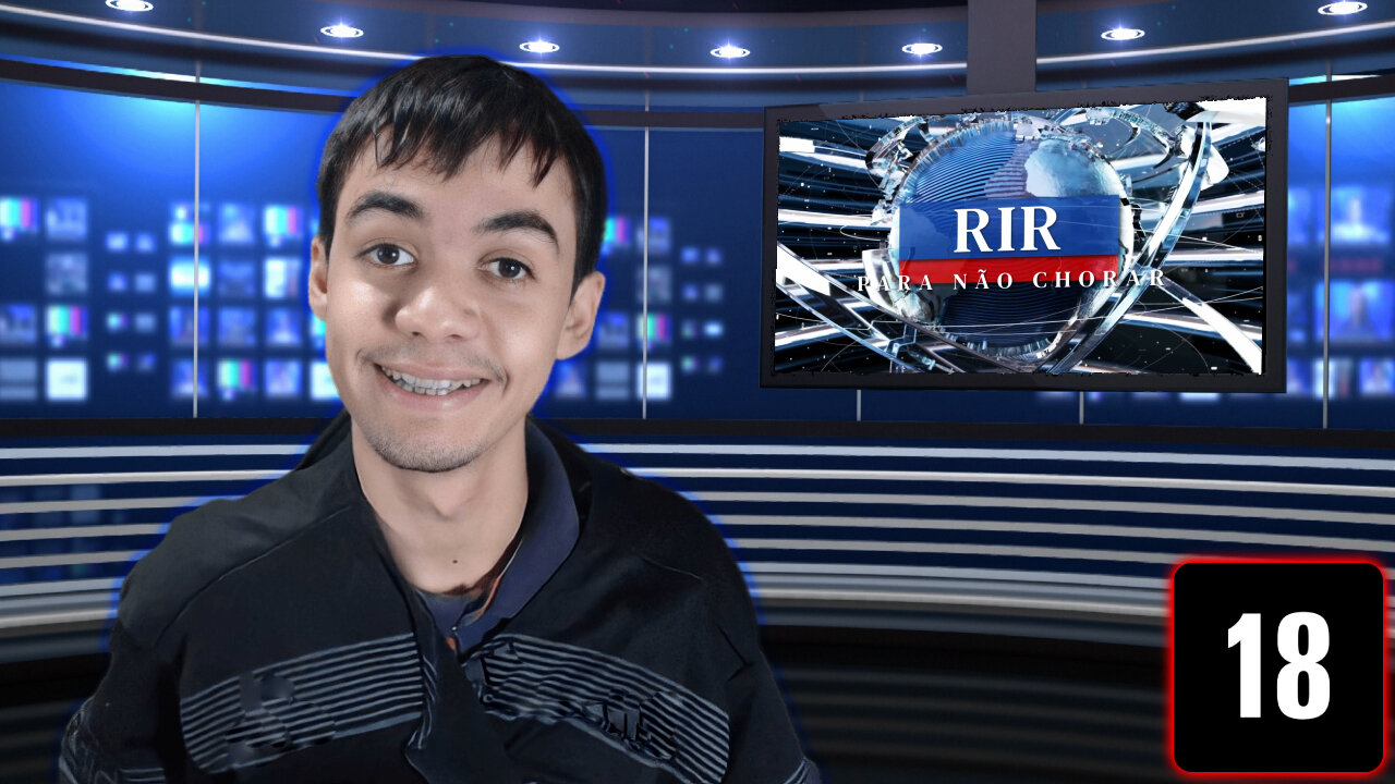 Jornal Rir Para Não Chorar - #1