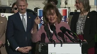 Pelosi: Climate Change Is Not Only a Moral Issue, It’s Affordability Issue as Well and It’s Forcing People to Migrate into the U.S.