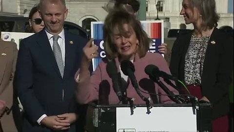 Pelosi: Climate Change Is Not Only a Moral Issue, It’s Affordability Issue as Well and It’s Forcing People to Migrate into the U.S.