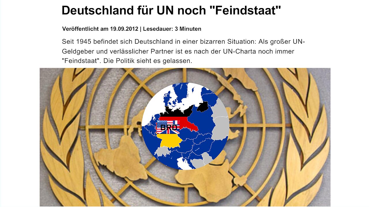 Die Absurdität des NATO- Friedensplans!