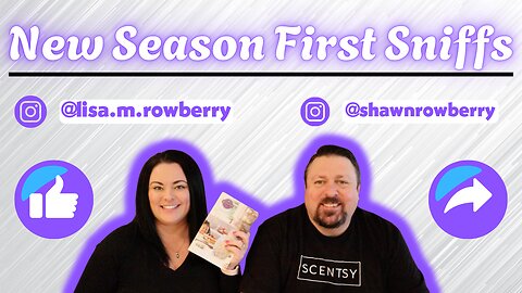 New Season First Sniffs