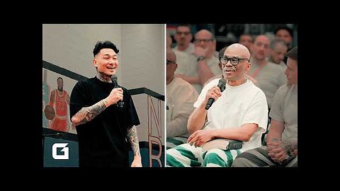Inmates ask Johnny Chang questions about Jesus!!! @johnnychanglive