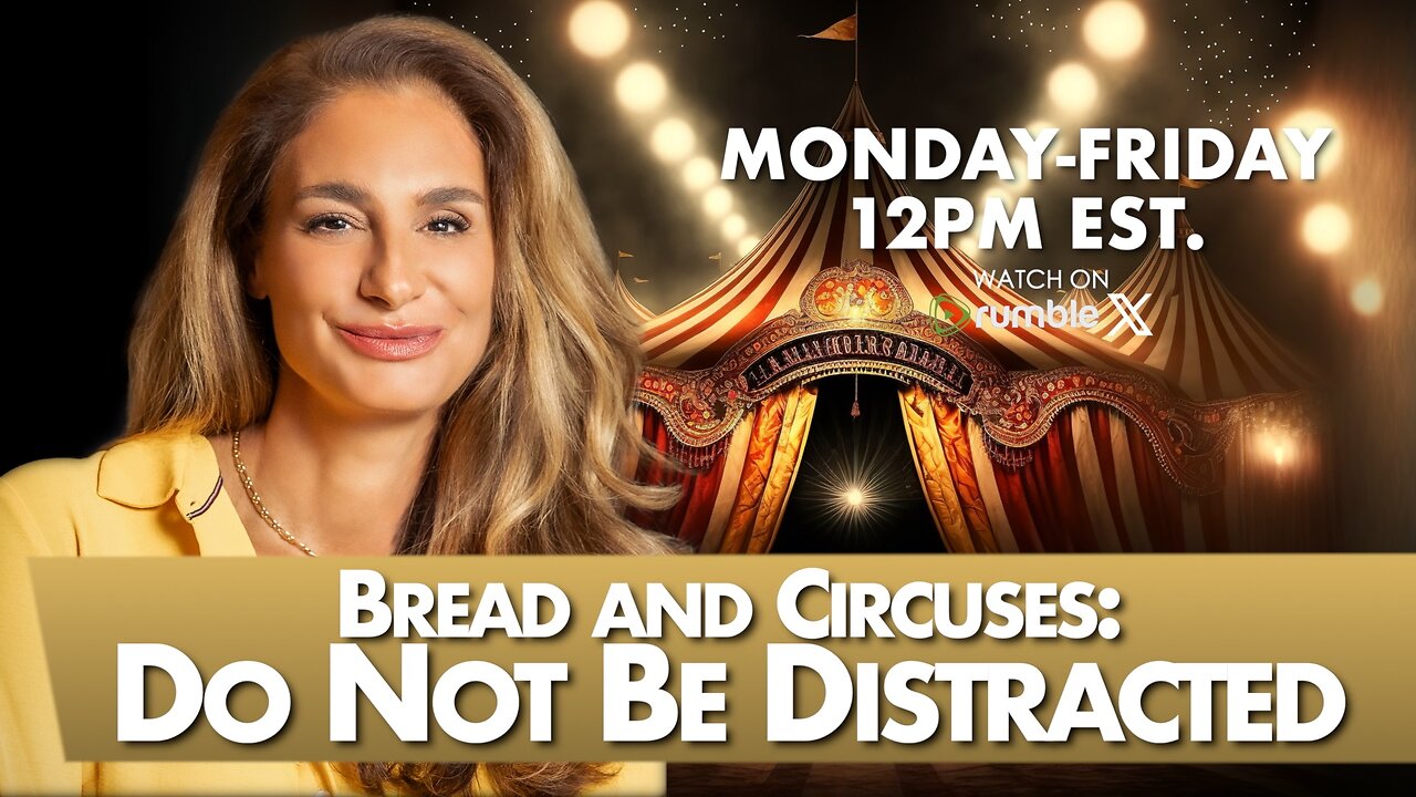 MORNINGS WITH MEL K - Bread and Circuses: Do Not Be Distracted 10-1-25