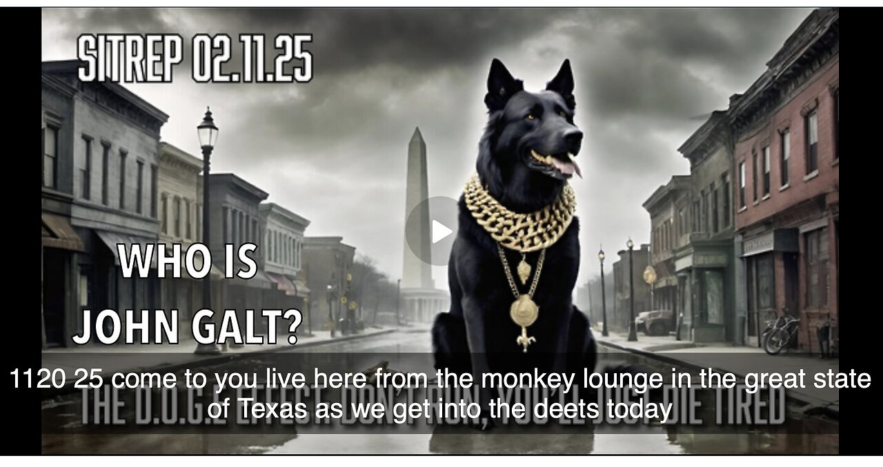 MONKEY WERX- SITREP, The D.O.G.E Effect: Don't Run, You'll Just Die Tired. SGANON, CLIF HIGH
