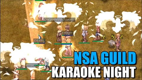 Karaoke Night with the Guild - No Strings Attached Guild | Shinobi Lockstep