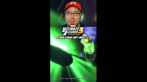 Green Goblin can't unsee what he saw! 😱💚⏳