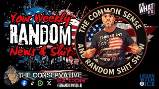 The Common Sense and Random Shit, Show (Another Weekly Event)