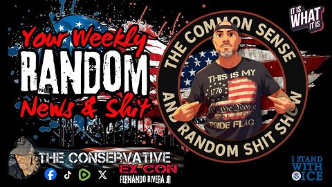 The Common Sense and Random Shit, Show (Another Weekly Event)
