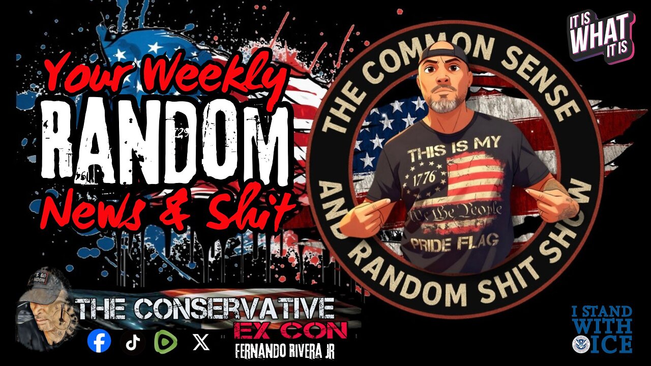 The Common Sense and Random Shit, Show (Another Weekly Event)