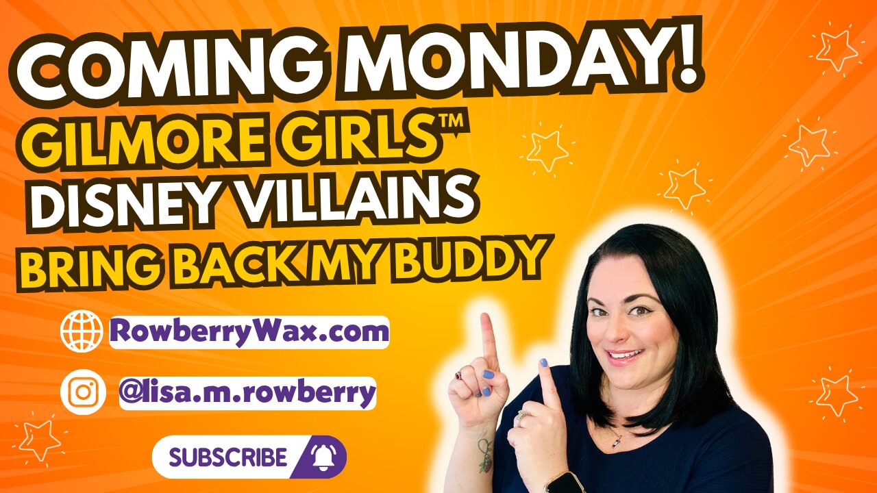 Coming Monday! | Gilmore Girls™, Disney Villains & Bring Back My Buddy