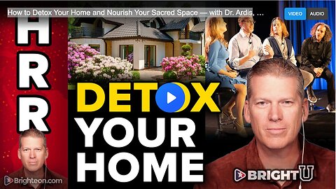 How to Detox Your Home and Nourish Your Sacred Space— with Dr. Ardis, Dr. Group, Dr. Ealy, and Dr. Schmidt 