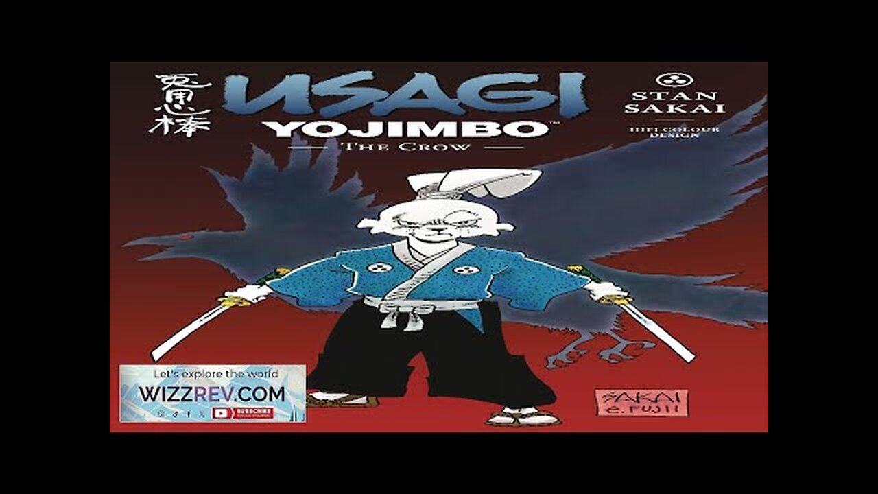 Usagi Yojimbo: Crow Review