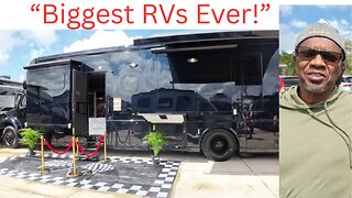 Florida RV Show 2025 | Jacksonville’s Biggest RVs, Rigs & Gadgets!