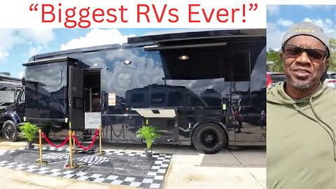 Florida RV Show 2025 | Jacksonville’s Biggest RVs, Rigs & Gadgets!