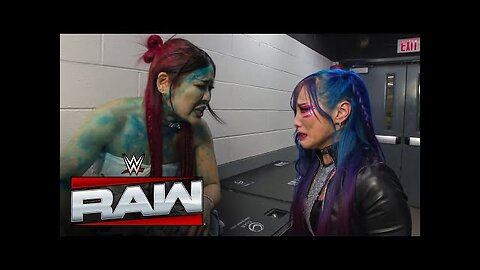 IYO SKY berates Kairi Sane Raw highlights, Sept. 29, 2025 - WWE