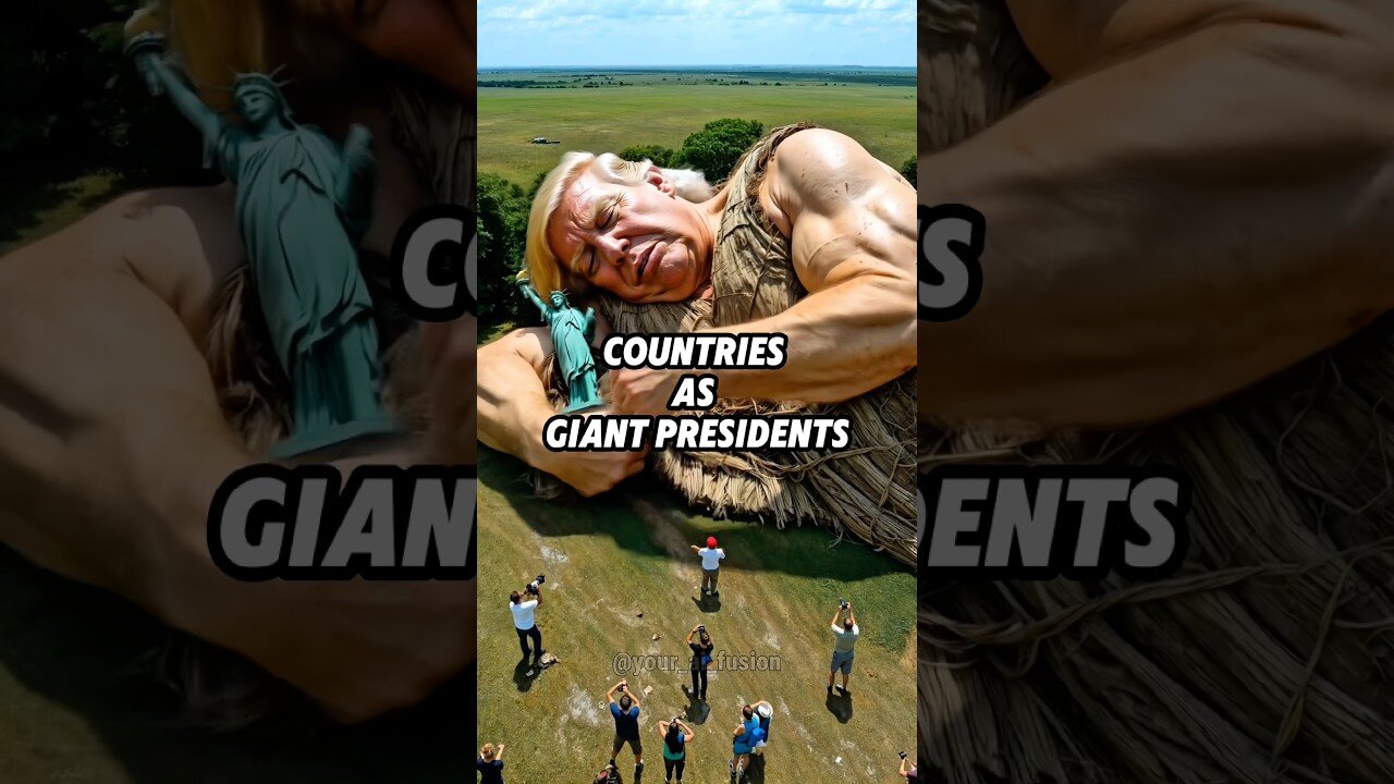 Countries As Giant Presidents PART 4! 💀🔥