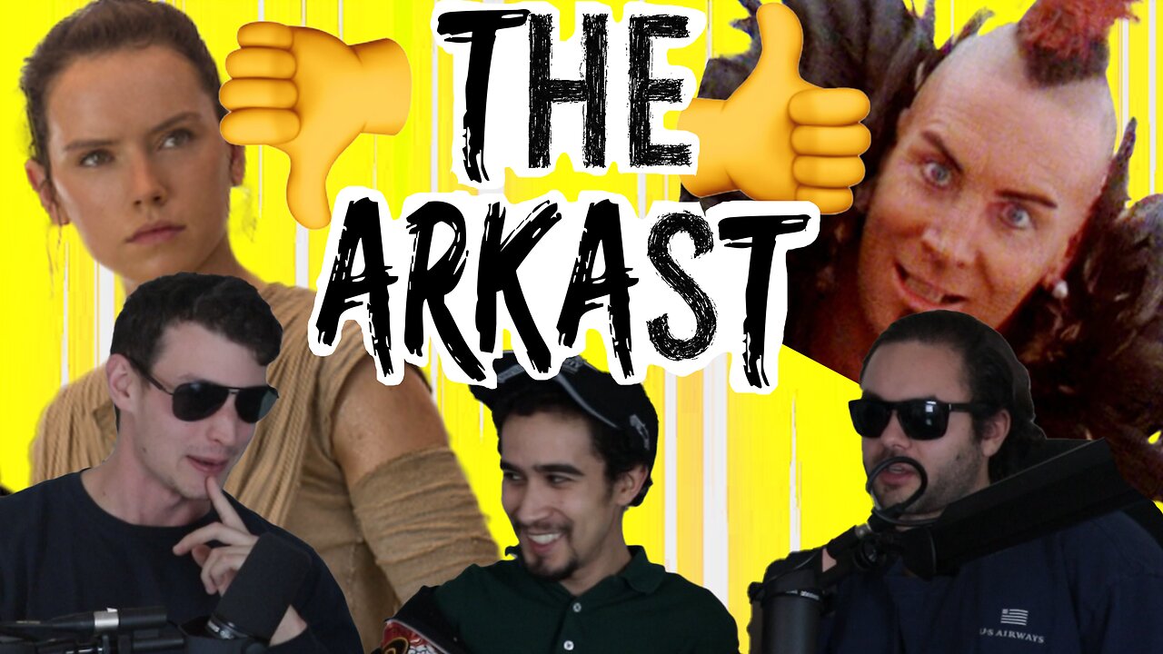 THE ARKAST - Ep. 12 - ft. Andrew & Ty