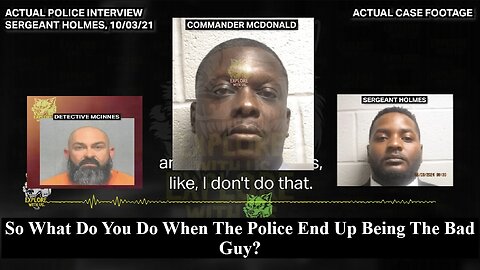 Shocking Policeman's Bodycam Footage Gets Him Quickly Arrested By FBI