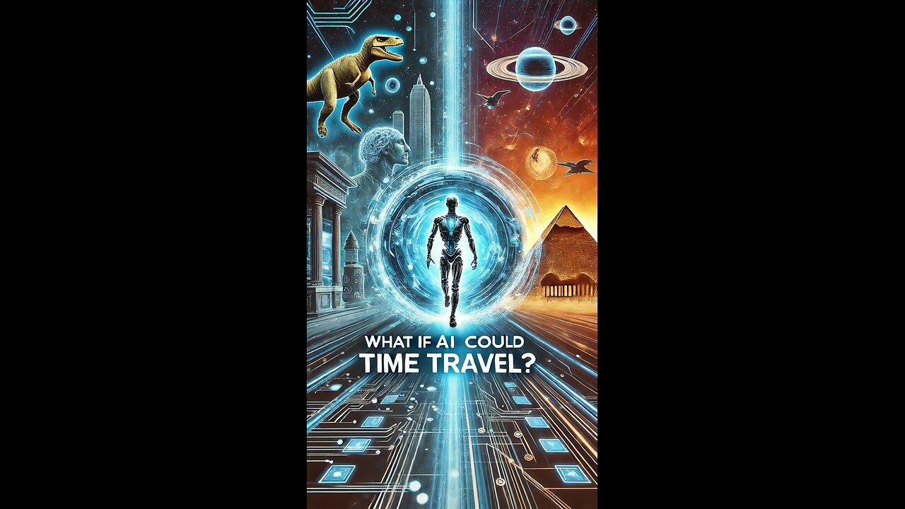 What If AI Could Time Travel? Mind-Blowing Possibilities!#TimeTravel #FutureTech #ScienceFiction