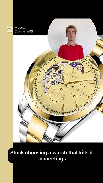 Men's Business Mechanical Watches