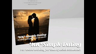 Using the *KK* Simple Dating • In Second Life