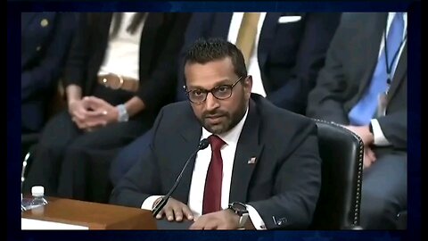 the left fears Kash Patel because of what he knows. Nancy Pelosi refused National Guard