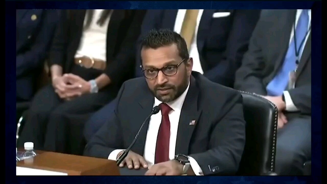 the left fears Kash Patel because of what he knows. Nancy Pelosi refused National Guard
