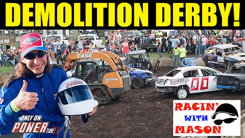 RACIN with MASON - Demolition Derby