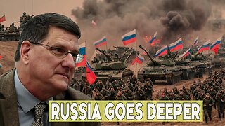 Scott Ritter analyzes Russia's Relentless Offensive Grinds Down Ukraine's Exhausted Army
