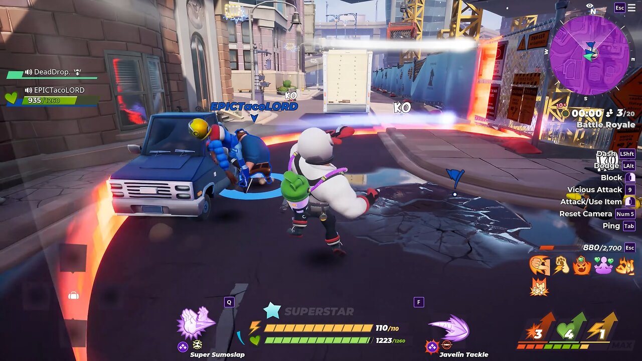 Rumbleverse Ep. 828 What's Going On (Crash Out)