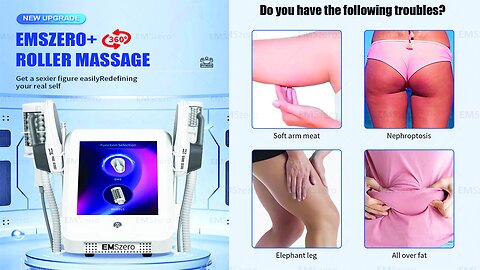 High Power Shaping Therapy Electromagnetic Slimming Shaping, Stimulation Muscle Weight Loss.