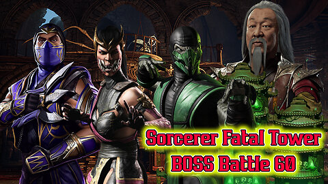 MK Mobile. Sorcerers Fatal Tower BOSS Battle 60