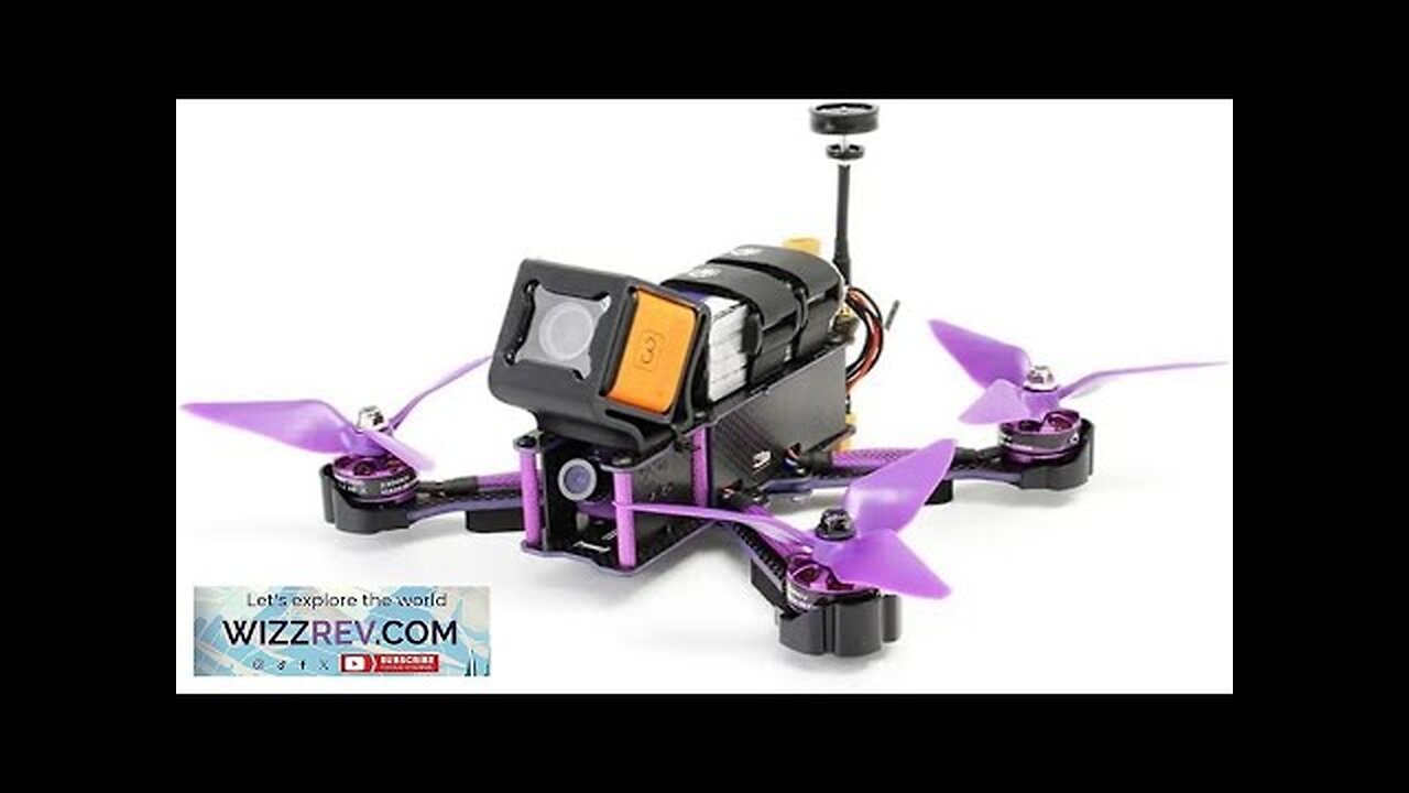 5inch FPV Drone with HD Camera for Adults 220mm Racing Drone Review