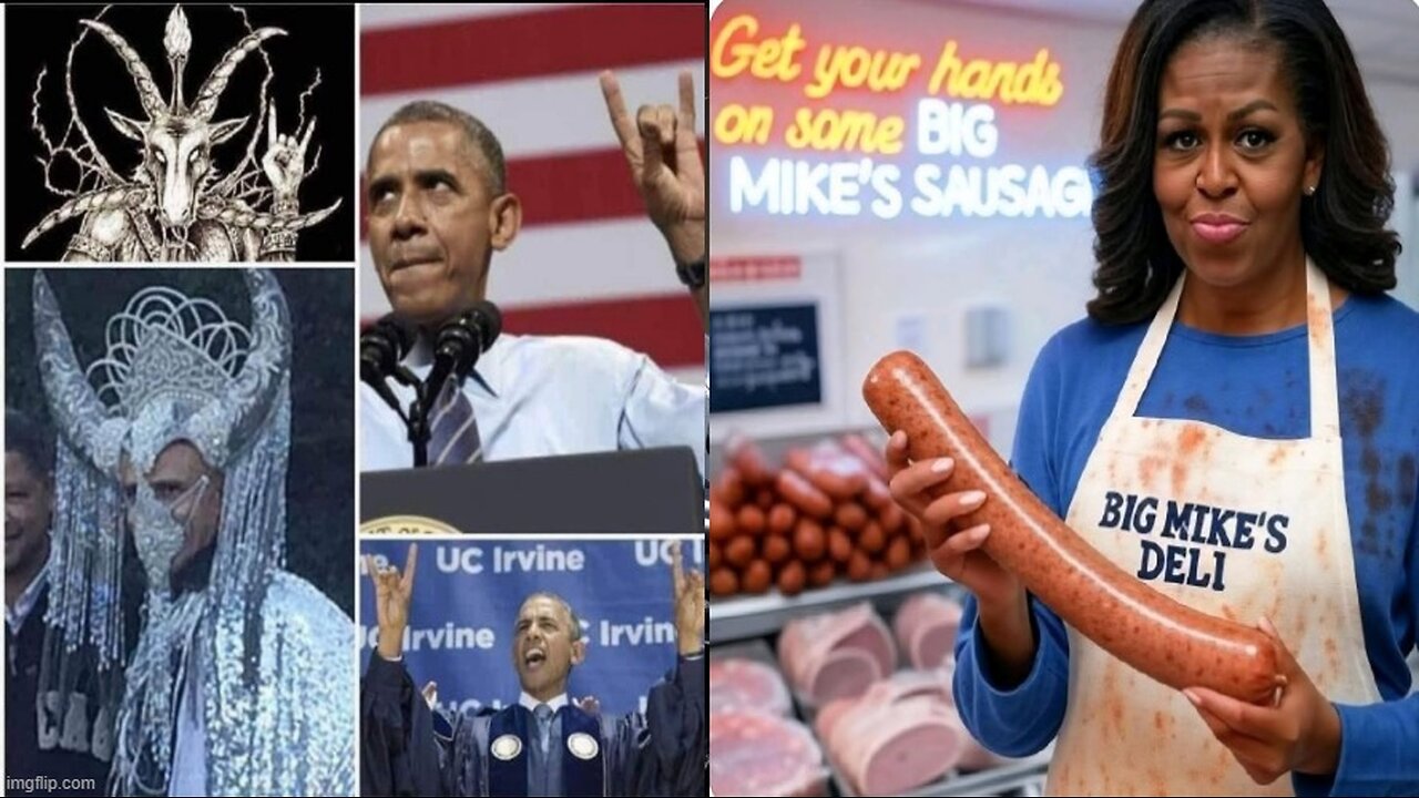 Obama Body Double Spoofs Marines Ahead of Veteran’s Day + Our Enemies want to shut the World Down