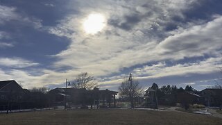 A nice windy fall day