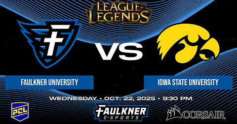 League of Legends- Faulkner vs. Norco College (10/11/2023)